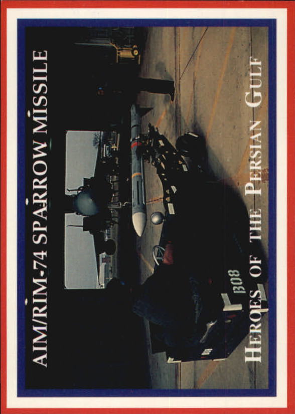 B0489- 1991 Heroes of the Persian Gulf Cards 1-110 -You Pick- 10+ FREE US SHIP - Picture 108 of 221