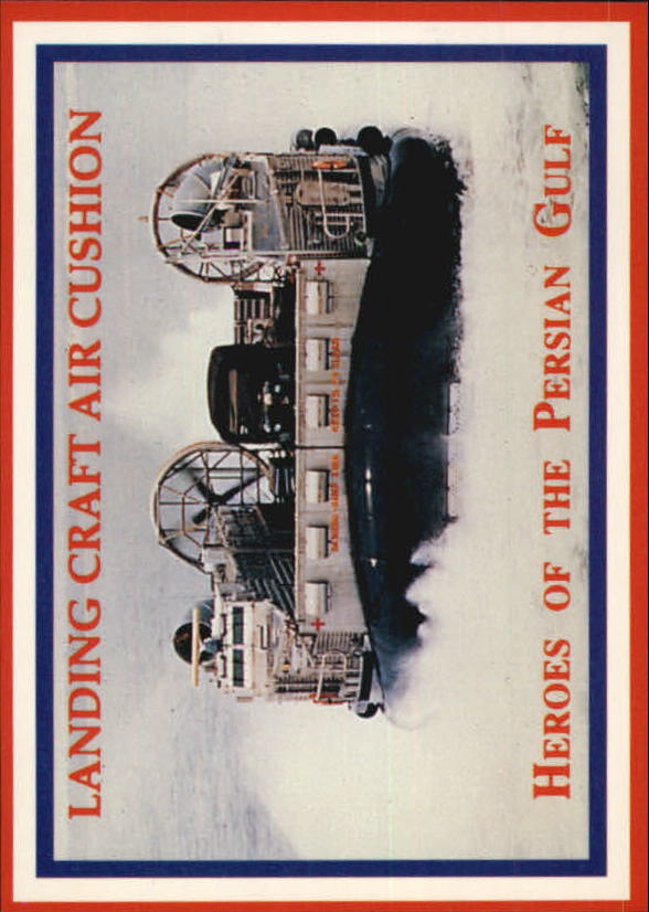 B0489- 1991 Heroes of the Persian Gulf Cards 1-110 -You Pick- 10+ FREE US SHIP - Picture 112 of 221