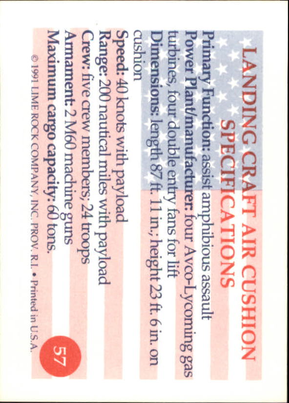 B0489- 1991 Heroes of the Persian Gulf Cards 1-110 -You Pick- 10+ FREE US SHIP - Picture 115 of 221