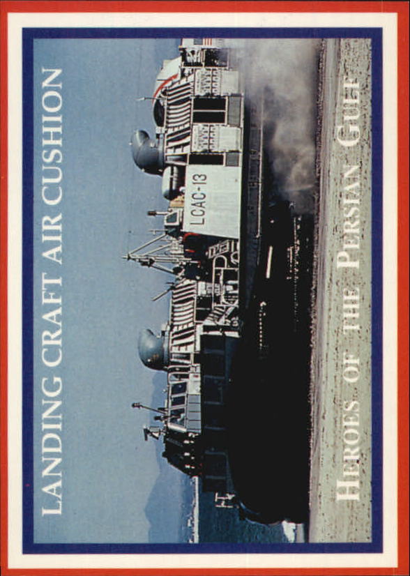 B0489- 1991 Heroes of the Persian Gulf Cards 1-110 -You Pick- 10+ FREE US SHIP - Picture 114 of 221