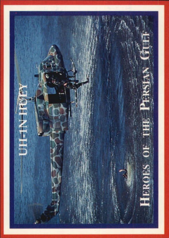 B0489- 1991 Heroes of the Persian Gulf Cards 1-110 -You Pick- 10+ FREE US SHIP - Picture 116 of 221