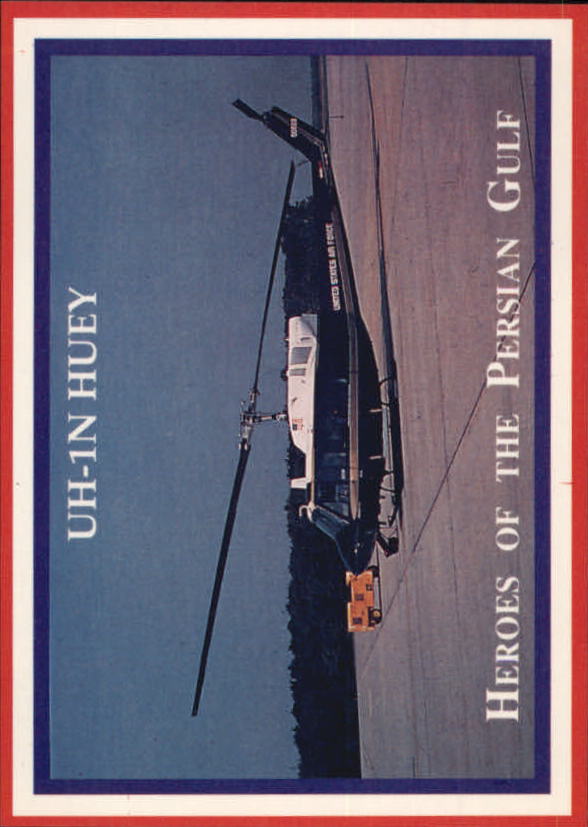 B0489- 1991 Heroes of the Persian Gulf Cards 1-110 -You Pick- 10+ FREE US SHIP - Picture 118 of 221