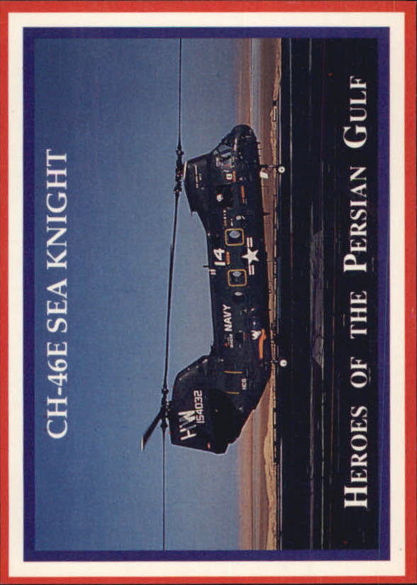 B0489- 1991 Heroes of the Persian Gulf Cards 1-110 -You Pick- 10+ FREE US SHIP - Picture 120 of 221