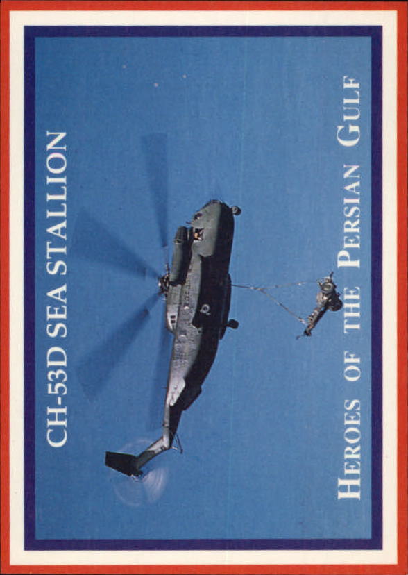 B0489- 1991 Heroes of the Persian Gulf Cards 1-110 -You Pick- 10+ FREE US SHIP - Picture 126 of 221
