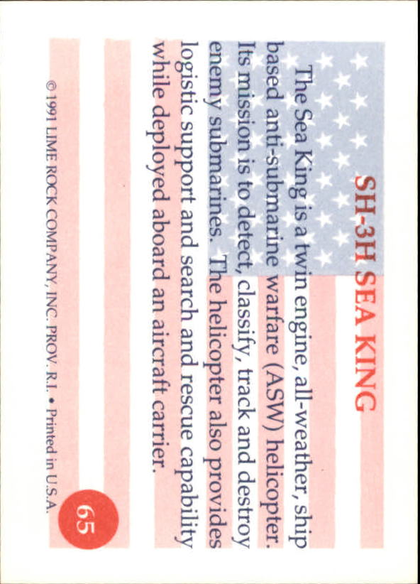 B0489- 1991 Heroes of the Persian Gulf Cards 1-110 -You Pick- 10+ FREE US SHIP - Picture 131 of 221