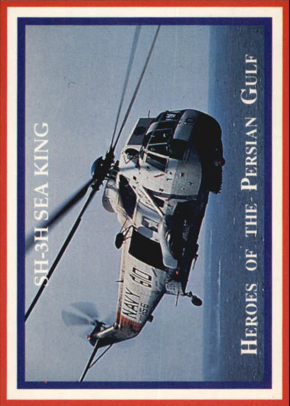 B0489- 1991 Heroes of the Persian Gulf Cards 1-110 -You Pick- 10+ FREE US SHIP - Picture 130 of 221