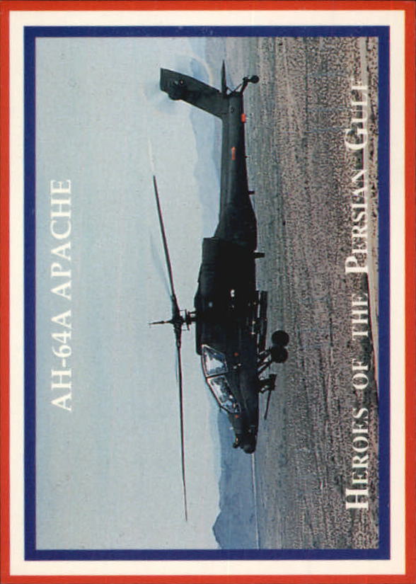 B0489- 1991 Heroes of the Persian Gulf Cards 1-110 -You Pick- 10+ FREE US SHIP - Picture 132 of 221