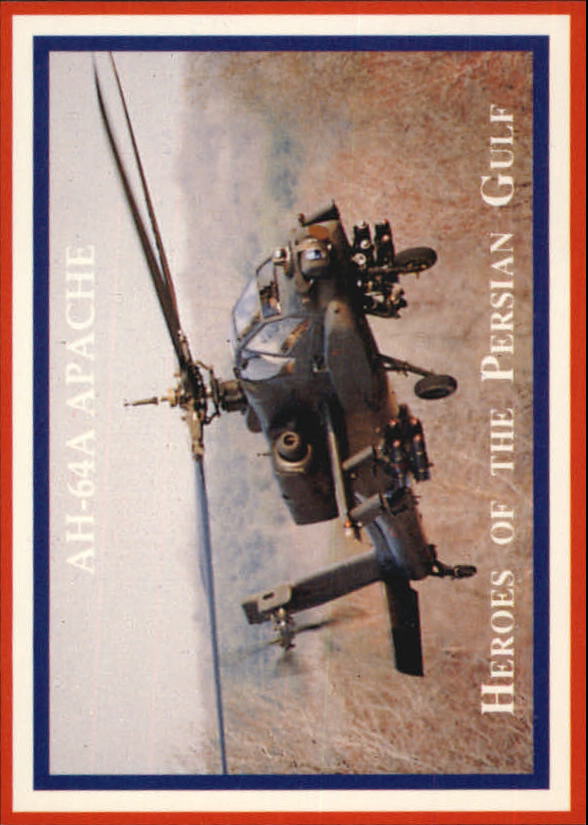 B0489- 1991 Heroes of the Persian Gulf Cards 1-110 -You Pick- 10+ FREE US SHIP - Picture 134 of 221