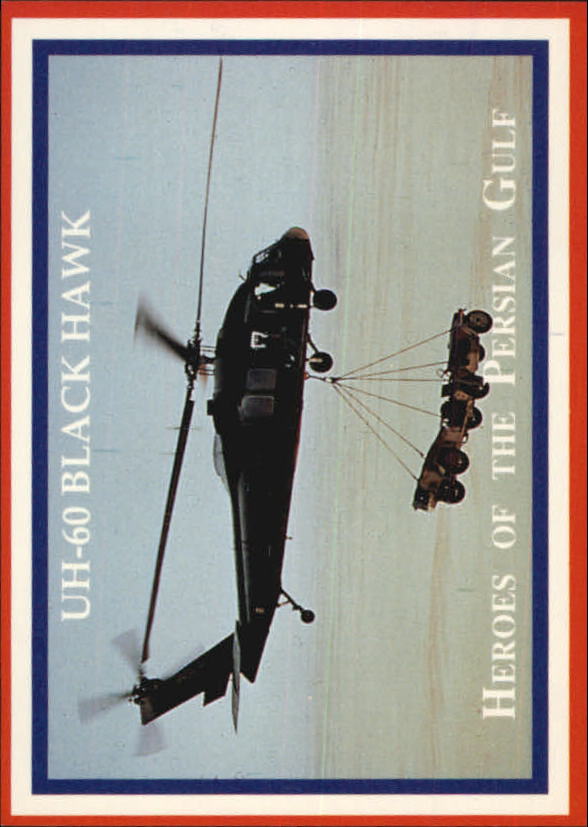 B0489- 1991 Heroes of the Persian Gulf Cards 1-110 -You Pick- 10+ FREE US SHIP - Picture 136 of 221