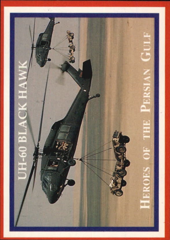 B0489- 1991 Heroes of the Persian Gulf Cards 1-110 -You Pick- 10+ FREE US SHIP - Picture 138 of 221