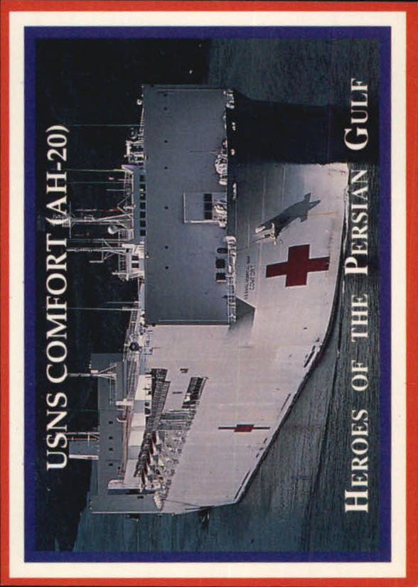 B0489- 1991 Heroes of the Persian Gulf Cards 1-110 -You Pick- 10+ FREE US SHIP - Picture 140 of 221