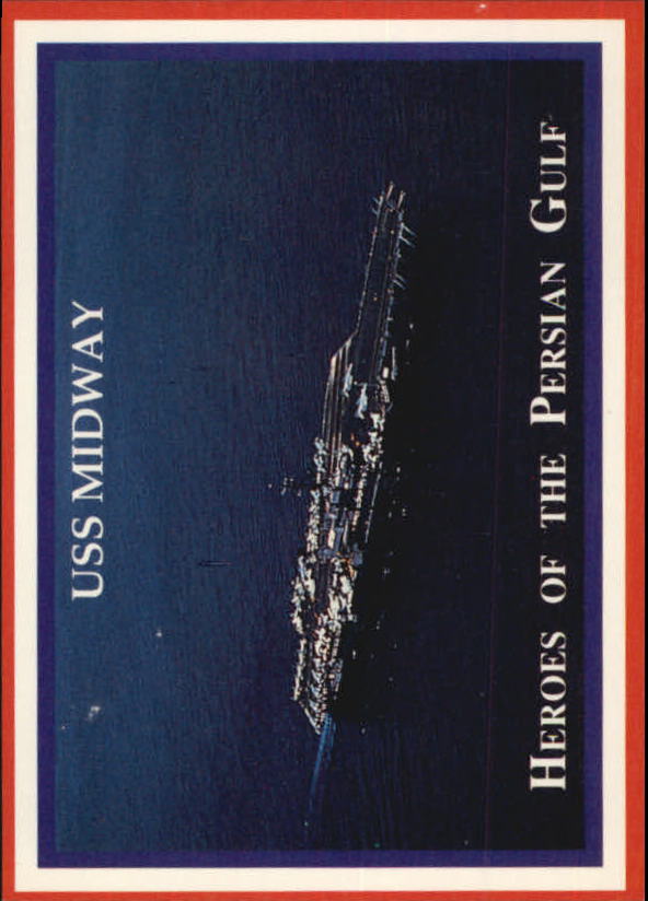 B0489- 1991 Heroes of the Persian Gulf Cards 1-110 -You Pick- 10+ FREE US SHIP - Picture 142 of 221