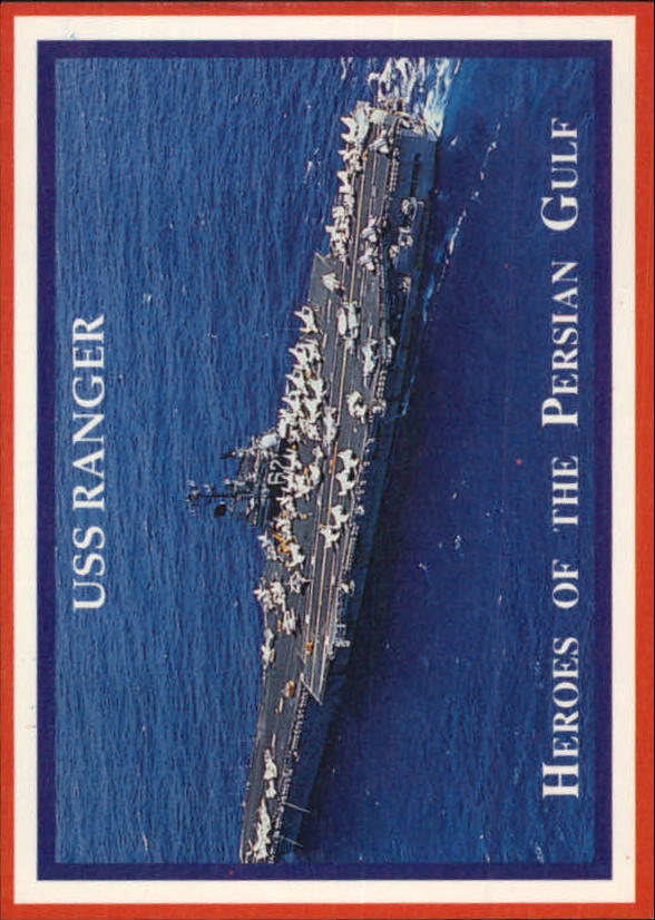 B0489- 1991 Heroes of the Persian Gulf Cards 1-110 -You Pick- 10+ FREE US SHIP - Picture 146 of 221