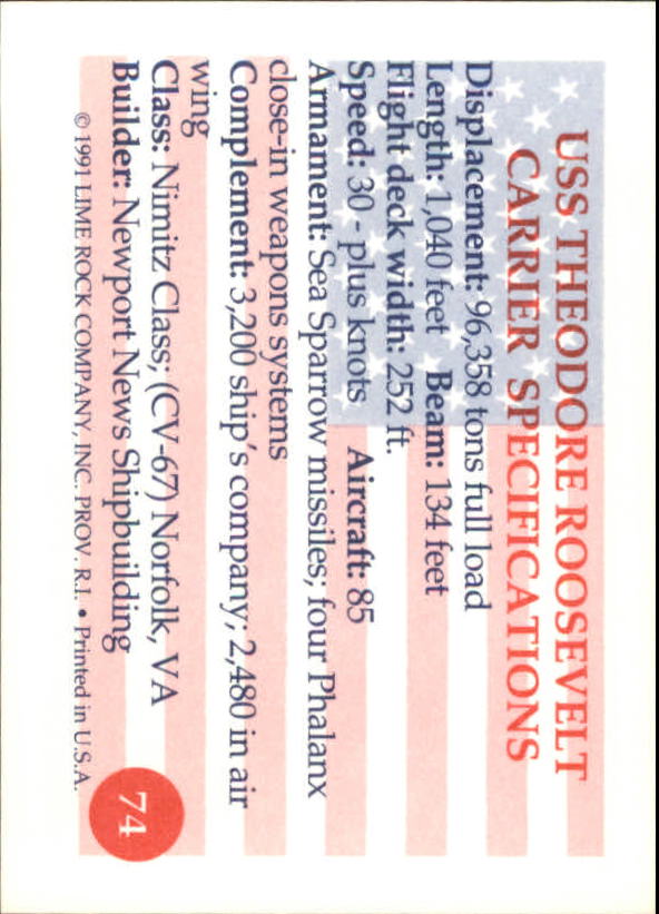 B0489- 1991 Heroes of the Persian Gulf Cards 1-110 -You Pick- 10+ FREE US SHIP - Picture 149 of 221