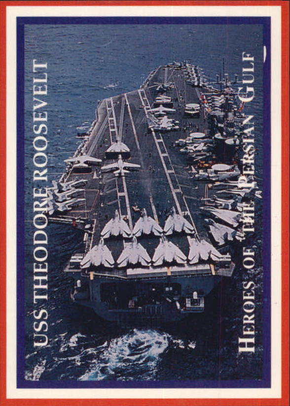 B0489- 1991 Heroes of the Persian Gulf Cards 1-110 -You Pick- 10+ FREE US SHIP - Picture 148 of 221