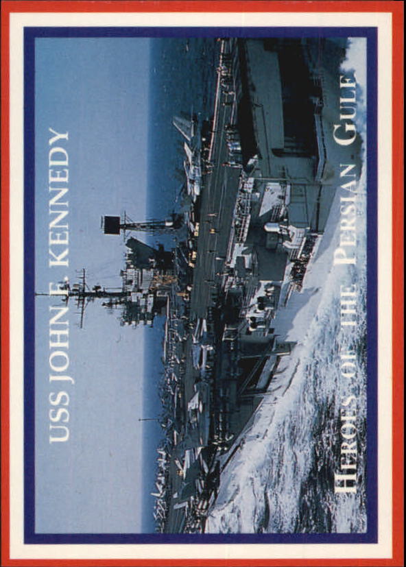 B0489- 1991 Heroes of the Persian Gulf Cards 1-110 -You Pick- 10+ FREE US SHIP - Picture 152 of 221