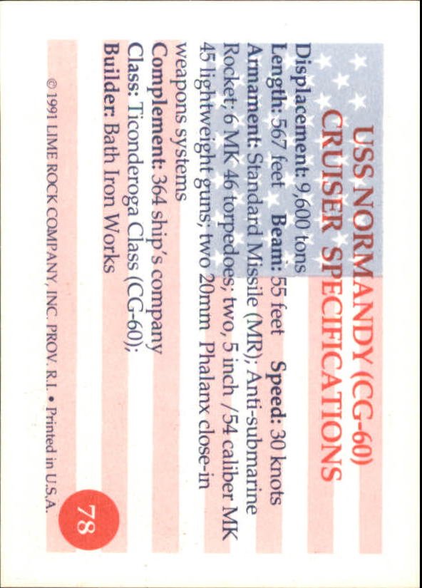 B0489- 1991 Heroes of the Persian Gulf Cards 1-110 -You Pick- 10+ FREE US SHIP - Picture 157 of 221