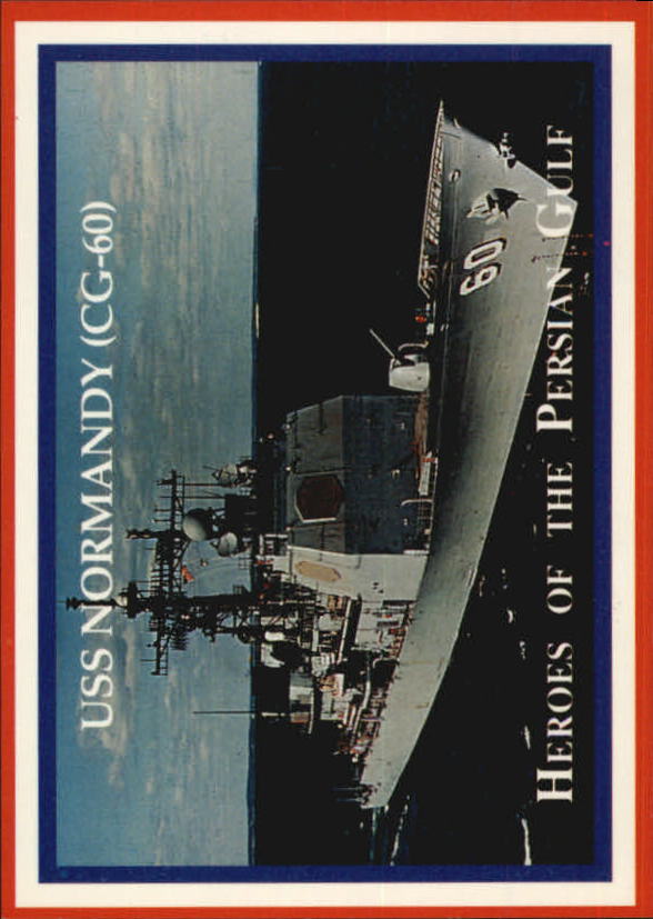 B0489- 1991 Heroes of the Persian Gulf Cards 1-110 -You Pick- 10+ FREE US SHIP - Picture 156 of 221