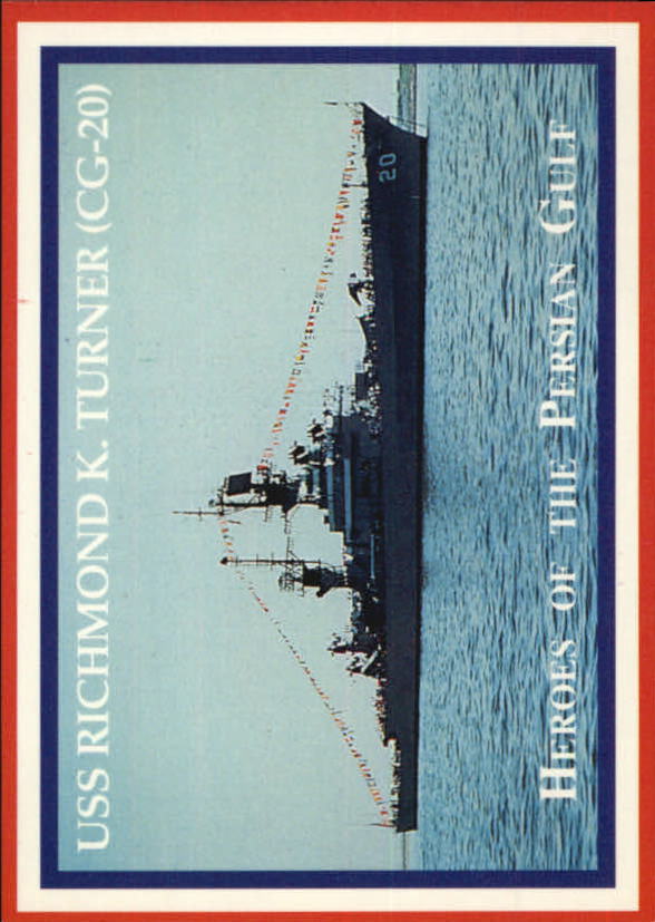 B0489- 1991 Heroes of the Persian Gulf Cards 1-110 -You Pick- 10+ FREE US SHIP - Picture 160 of 221