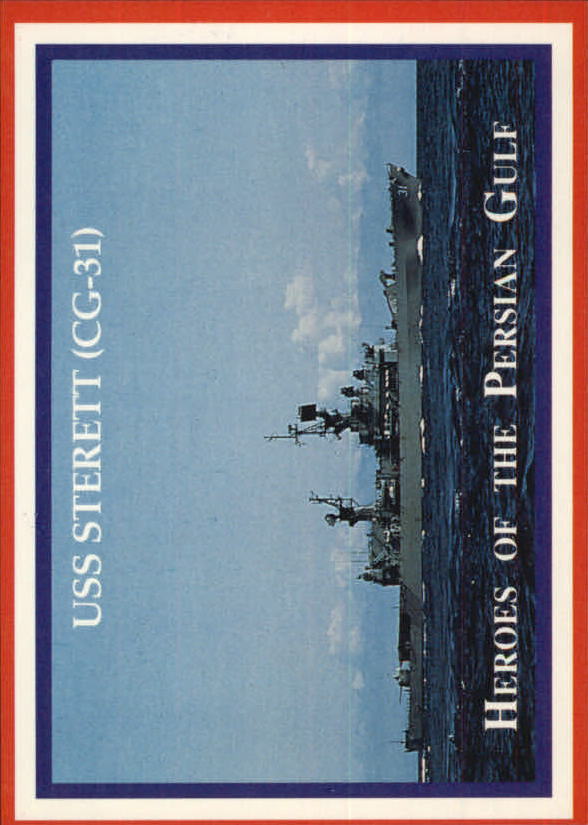 B0489- 1991 Heroes of the Persian Gulf Cards 1-110 -You Pick- 10+ FREE US SHIP - Picture 166 of 221