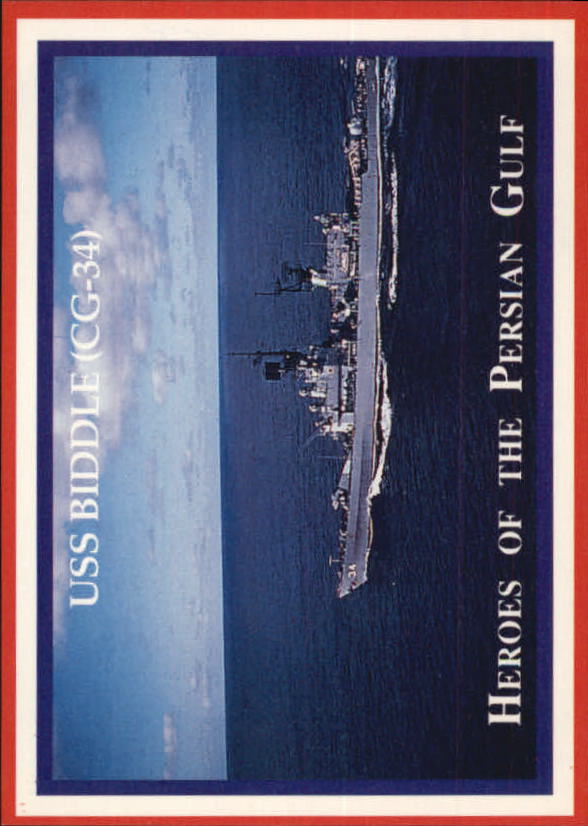 B0489- 1991 Heroes of the Persian Gulf Cards 1-110 -You Pick- 10+ FREE US SHIP - Picture 168 of 221
