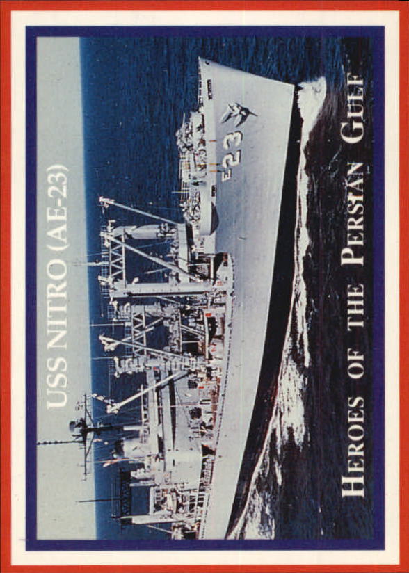B0489- 1991 Heroes of the Persian Gulf Cards 1-110 -You Pick- 10+ FREE US SHIP - Picture 170 of 221