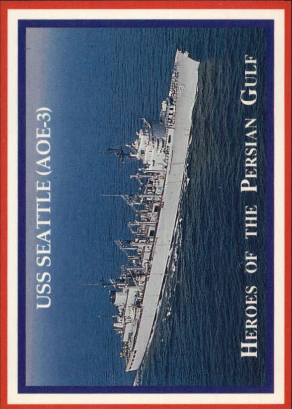 B0489- 1991 Heroes of the Persian Gulf Cards 1-110 -You Pick- 10+ FREE US SHIP - Picture 172 of 221