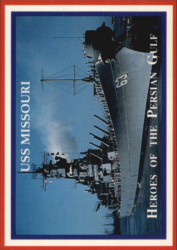 B0489- 1991 Heroes of the Persian Gulf Cards 1-110 -You Pick- 10+ FREE US SHIP - Picture 174 of 221