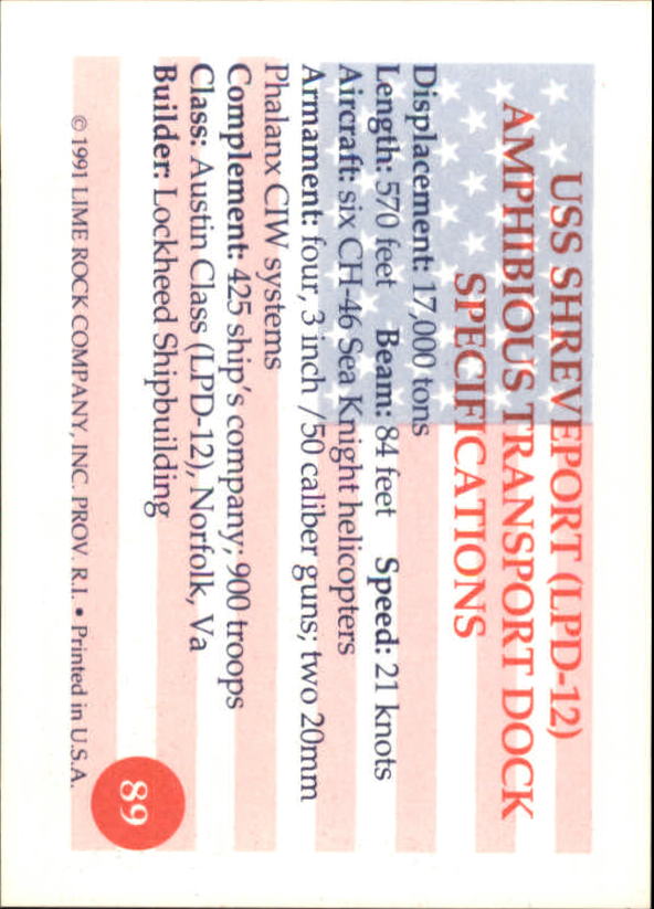 B0489- 1991 Heroes of the Persian Gulf Cards 1-110 -You Pick- 10+ FREE US SHIP - Picture 179 of 221