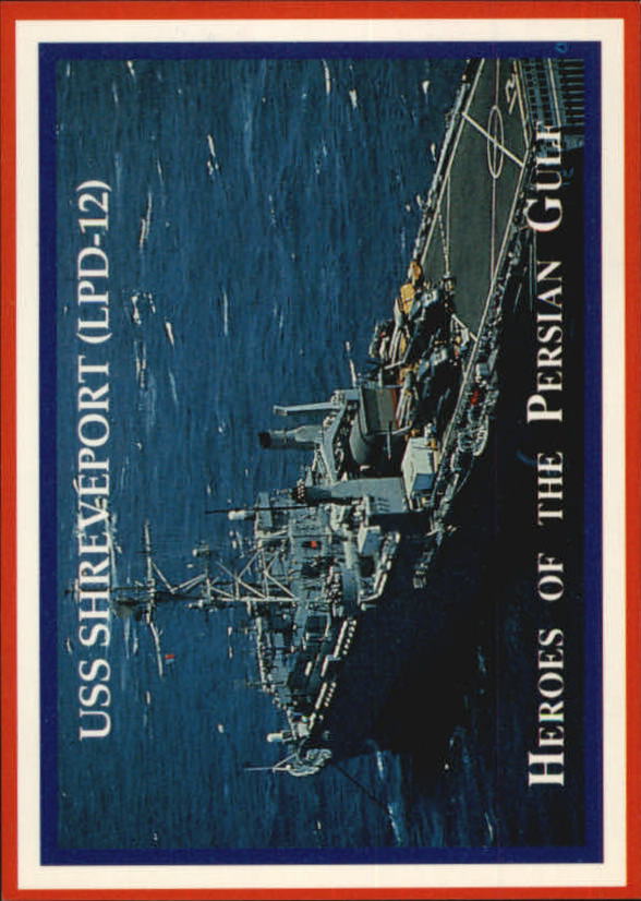 B0489- 1991 Heroes of the Persian Gulf Cards 1-110 -You Pick- 10+ FREE US SHIP - Picture 178 of 221