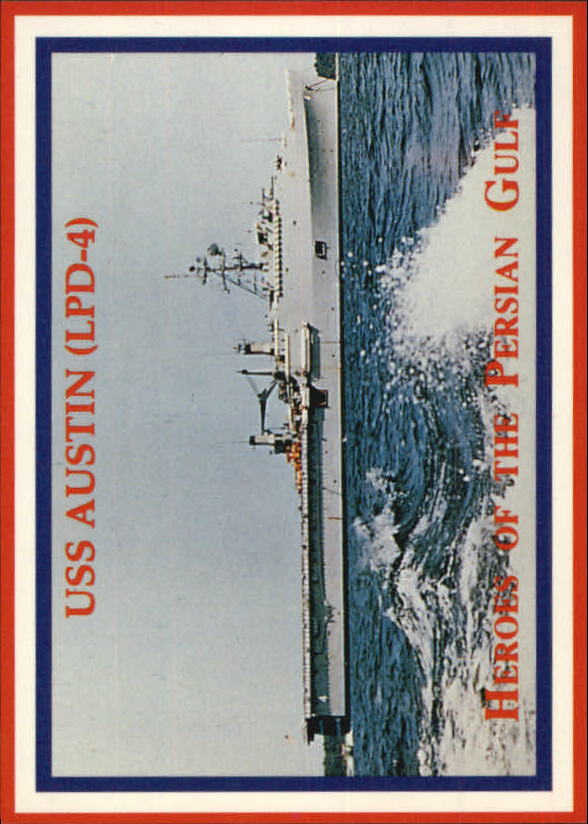 B0489- 1991 Heroes of the Persian Gulf Cards 1-110 -You Pick- 10+ FREE US SHIP - Picture 180 of 221