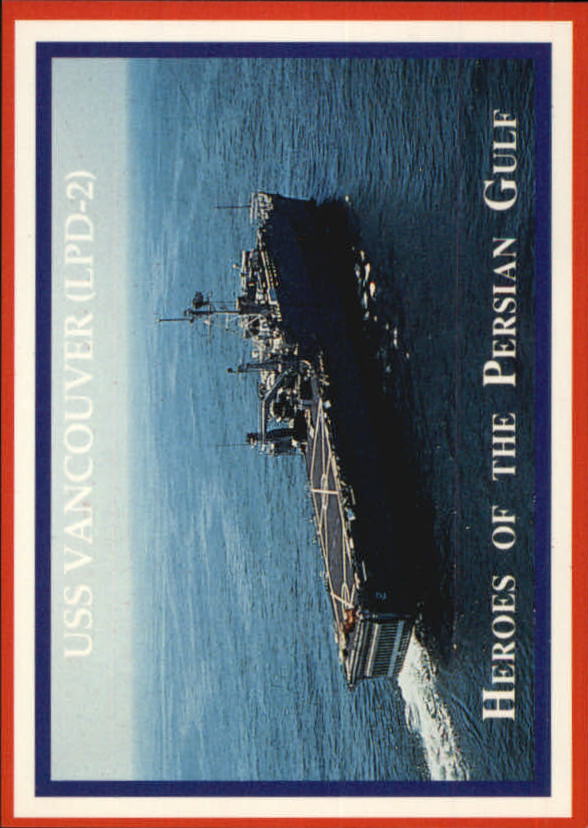 B0489- 1991 Heroes of the Persian Gulf Cards 1-110 -You Pick- 10+ FREE US SHIP - Picture 182 of 221