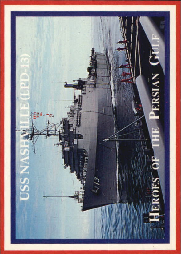 B0489- 1991 Heroes of the Persian Gulf Cards 1-110 -You Pick- 10+ FREE US SHIP - Picture 184 of 221