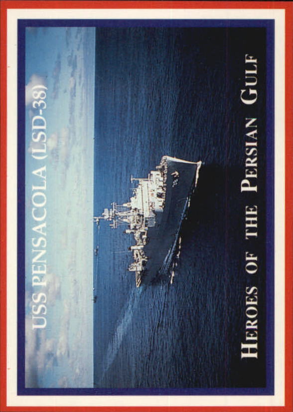 B0489- 1991 Heroes of the Persian Gulf Cards 1-110 -You Pick- 10+ FREE US SHIP - Picture 186 of 221