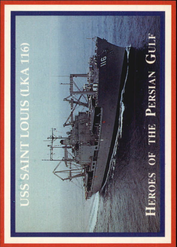 B0489- 1991 Heroes of the Persian Gulf Cards 1-110 -You Pick- 10+ FREE US SHIP - Picture 188 of 221