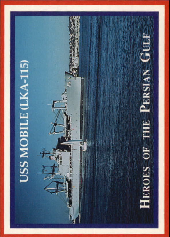 B0489- 1991 Heroes of the Persian Gulf Cards 1-110 -You Pick- 10+ FREE US SHIP - Picture 190 of 221