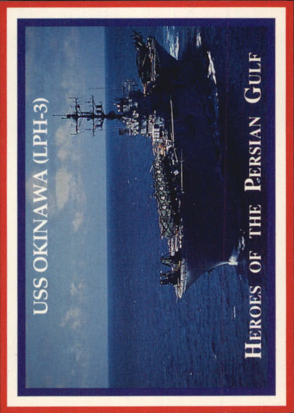 B0489- 1991 Heroes of the Persian Gulf Cards 1-110 -You Pick- 10+ FREE US SHIP - Picture 192 of 221