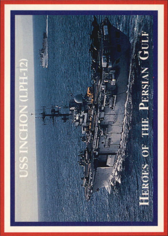 B0489- 1991 Heroes of the Persian Gulf Cards 1-110 -You Pick- 10+ FREE US SHIP - Picture 194 of 221