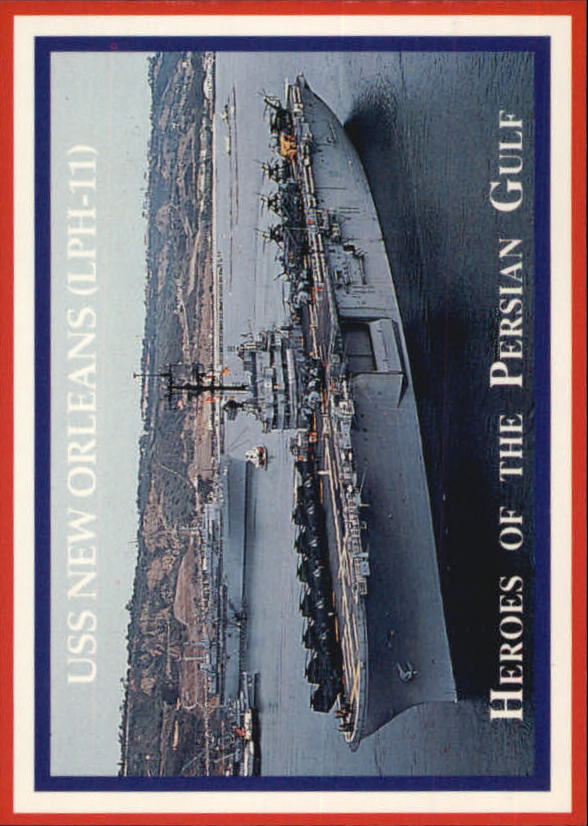 B0489- 1991 Heroes of the Persian Gulf Cards 1-110 -You Pick- 10+ FREE US SHIP - Picture 196 of 221