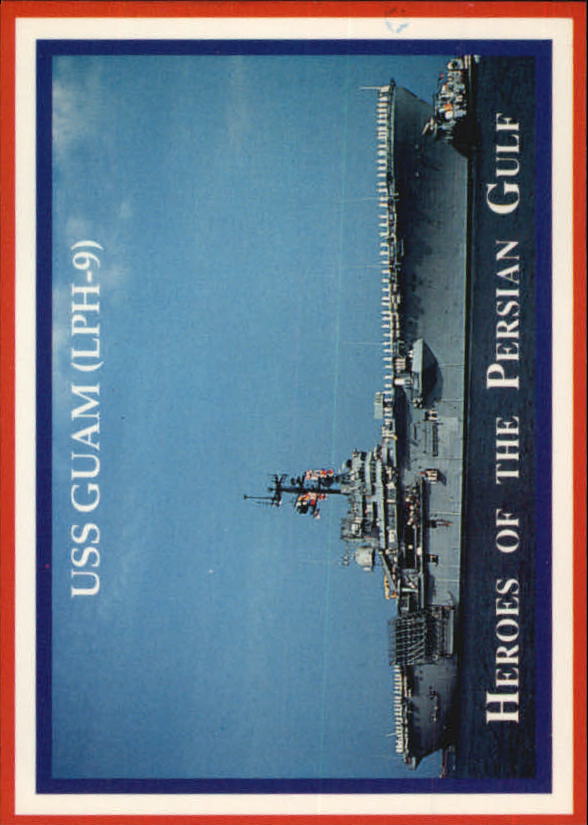 B0489- 1991 Heroes of the Persian Gulf Cards 1-110 -You Pick- 10+ FREE US SHIP - Picture 198 of 221