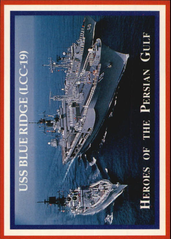 B0489- 1991 Heroes of the Persian Gulf Cards 1-110 -You Pick- 10+ FREE US SHIP - Picture 200 of 221