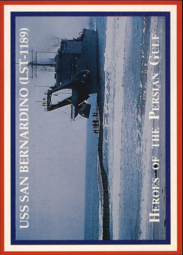 B0489- 1991 Heroes of the Persian Gulf Cards 1-110 -You Pick- 10+ FREE US SHIP - Picture 202 of 221