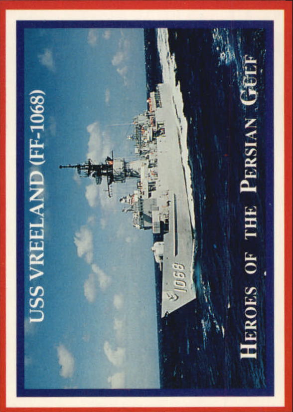 B0489- 1991 Heroes of the Persian Gulf Cards 1-110 -You Pick- 10+ FREE US SHIP - Picture 204 of 221