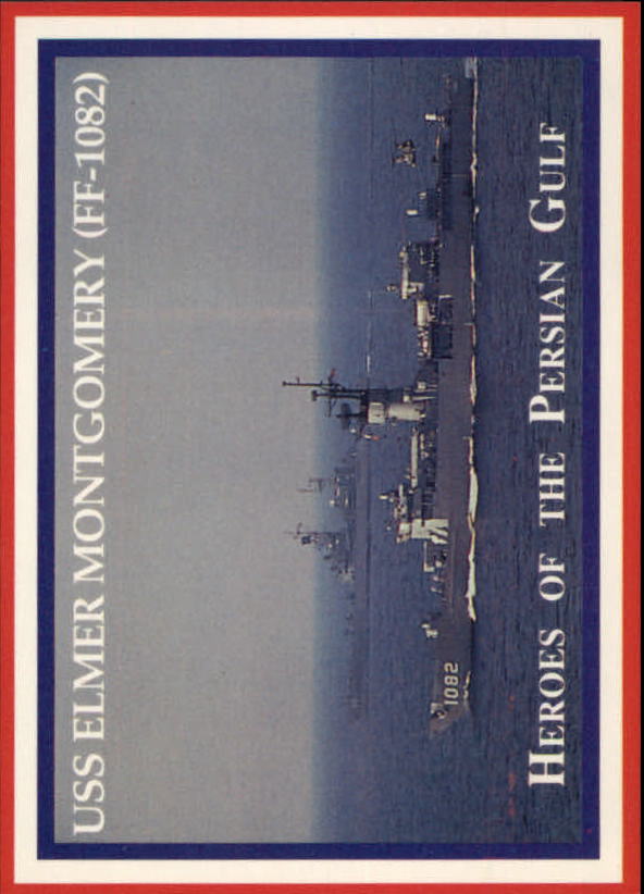 B0489- 1991 Heroes of the Persian Gulf Cards 1-110 -You Pick- 10+ FREE US SHIP - Picture 206 of 221