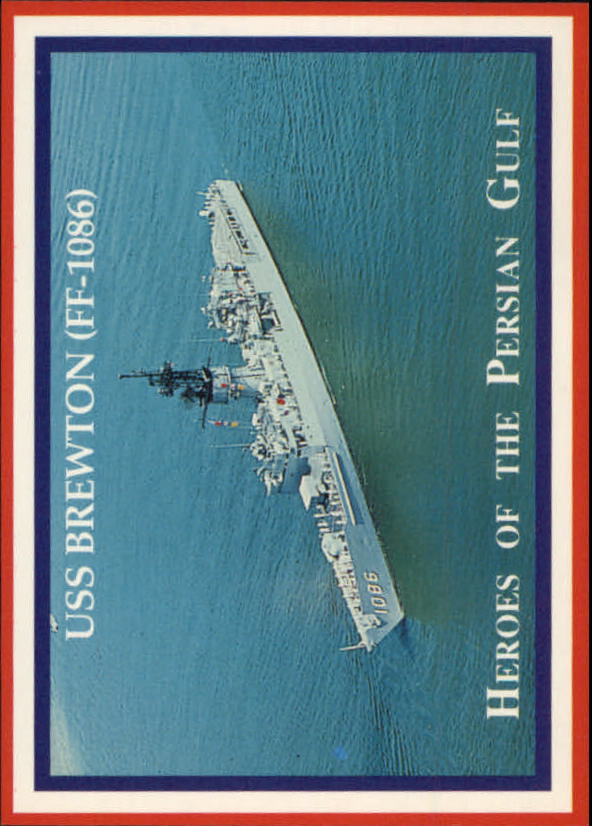 B0489- 1991 Heroes of the Persian Gulf Cards 1-110 -You Pick- 10+ FREE US SHIP - Picture 208 of 221
