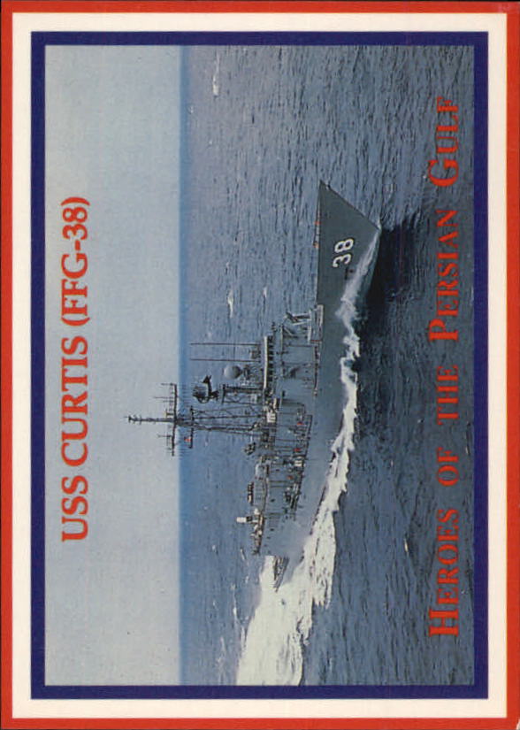 B0489- 1991 Heroes of the Persian Gulf Cards 1-110 -You Pick- 10+ FREE US SHIP - Picture 210 of 221