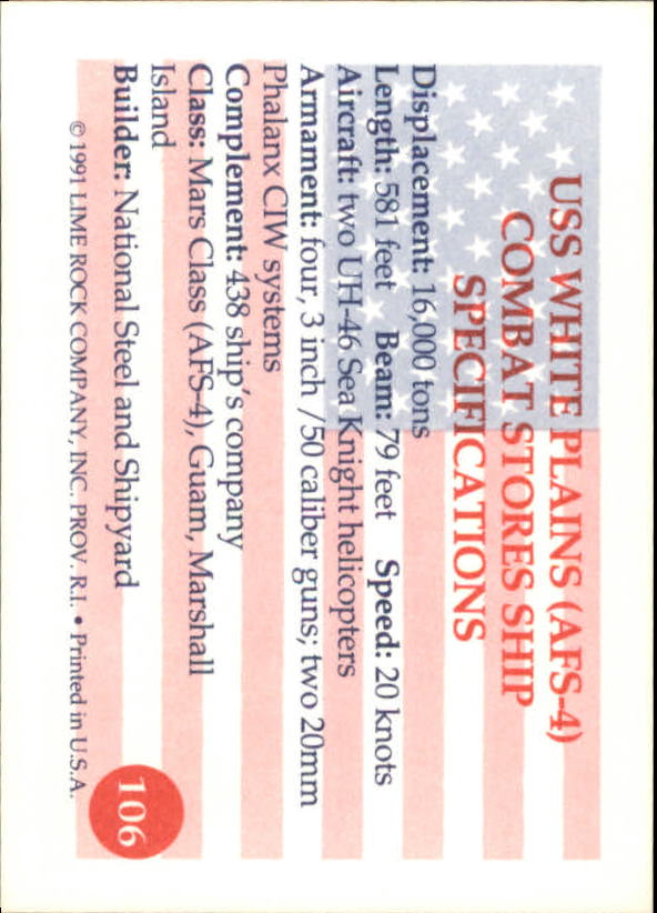 B0489- 1991 Heroes of the Persian Gulf Cards 1-110 -You Pick- 10+ FREE US SHIP - Picture 213 of 221