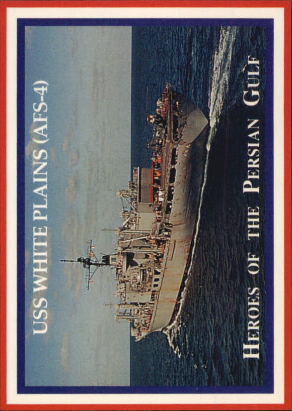 B0489- 1991 Heroes of the Persian Gulf Cards 1-110 -You Pick- 10+ FREE US SHIP - Picture 212 of 221