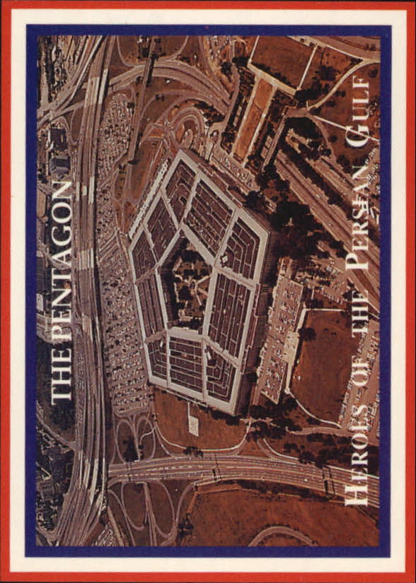 B0489- 1991 Heroes of the Persian Gulf Cards 1-110 -You Pick- 10+ FREE US SHIP - Picture 214 of 221