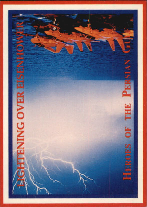 B0489- 1991 Heroes of the Persian Gulf Cards 1-110 -You Pick- 10+ FREE US SHIP - Picture 220 of 221
